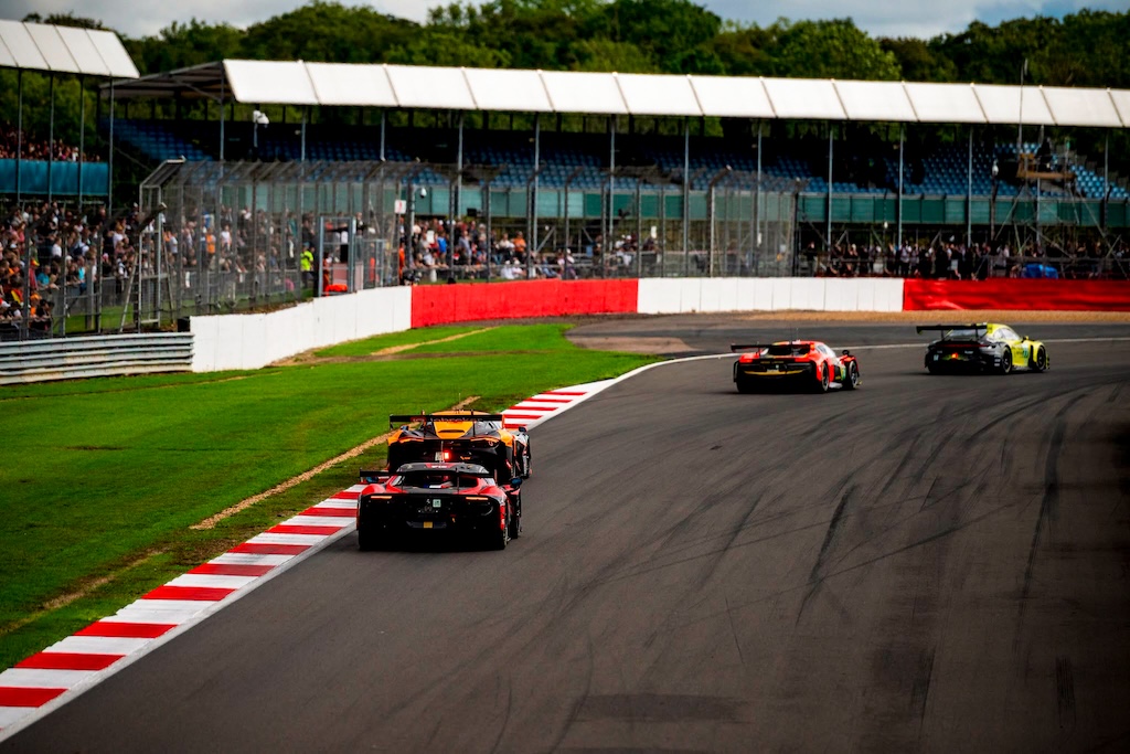 Conrad Laursen udgik fra Silverstone-løb kort før målflaget
(Foto: European Le Mans Series)